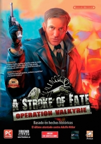 Carátula de A Stroke of Fate: Operation Valkyrie