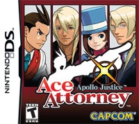 Carátula de Ace Attorney: Apollo Justice