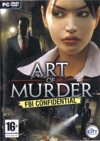 Carátula de Art of Murder: FBI Confidential