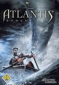 Carátula de Atlantis Evolution
