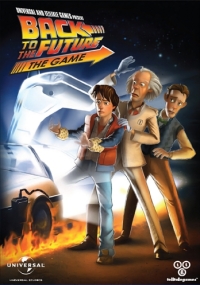 Carátula de Back to the Future: Episode 1 - It’s About Time