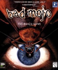 Carátula de Bad Mojo: The Roach Game