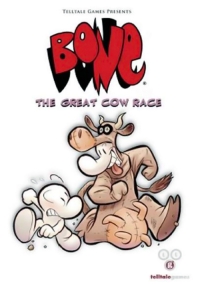 Carátula de Bone: The Great Cow Race