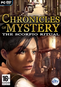 Carátula de Chronicles of Mystery: The Scorpio Ritual