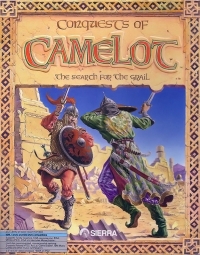 Carátula de Conquests of Camelot: The Search for the Grail