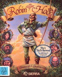 Carátula de Conquests of the Longbow: The Legend of Robin Hood