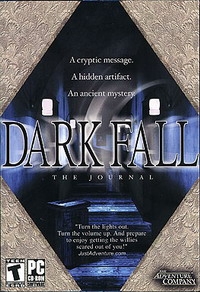 Carátula de Dark Fall: The Journal
