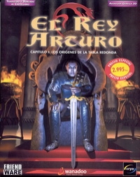 Carátula de El Rey Arturo: Los orígenes de la tabla redonda