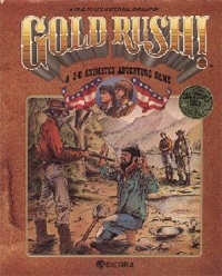Carátula de Gold Rush!