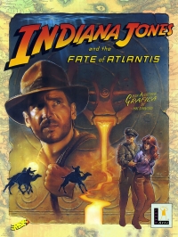 Carátula de Indiana Jones and the Fate of Atlantis