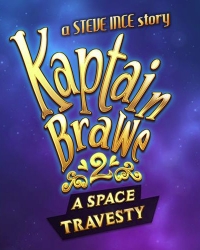 Carátula de Kaptain Brawe 2: A Space Travesty