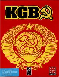 Carátula de KGB/Conspiracy