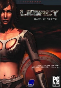 Carátula de Legacy: Dark Shadows