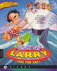 Carátula de Leisure Suit Larry 7: Love for Sail!