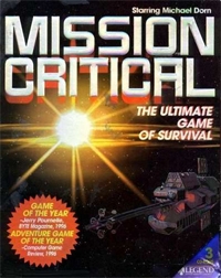 Carátula de Mission Critical