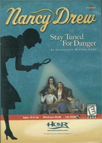 Carátula de Nancy Drew 2: Stay Tuned for Danger