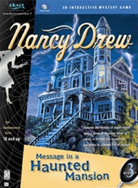 Carátula de Nancy Drew 3: Message in a Haunted Mansion