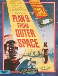 Carátula de Plan 9 from Outer Space