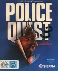 Carátula de Police Quest 3: The Kindred
