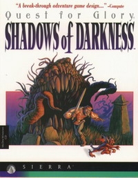Carátula de Quest for Glory IV: Shadows of Darkness