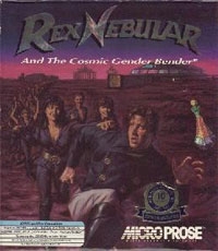 Carátula de Rex Nebular and the Cosmic Gender Bender