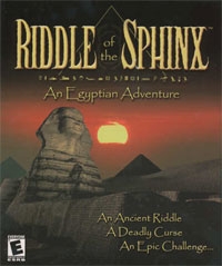 Carátula de Riddle of the Sphinx: An Egyptian Adventure