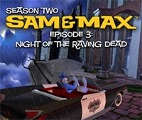 Carátula de Sam and Max Episode 203: Night of the Raving Dead