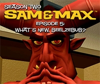 Carátula de Sam and Max Episode 205: What's New, Beelzebub?