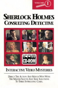 Carátula de Sherlock Holmes: Consulting Detective