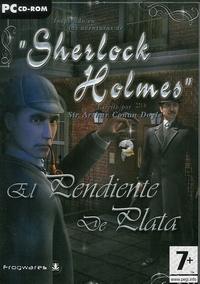 Carátula de Sherlock Holmes y el Pendiente de Plata