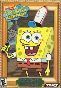 Carátula de SpongeBob SquarePants - Employee of the Month