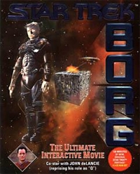 Carátula de Star Trek: Borg
