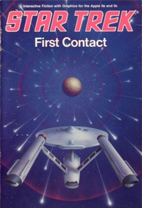Carátula de Star Trek: First Contact