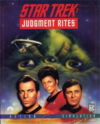 Carátula de Star Trek: Judgment Rites