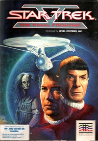 Carátula de Star Trek V: The Final Frontier
