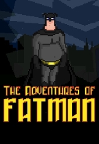 Carátula de The Adventures of Fatman