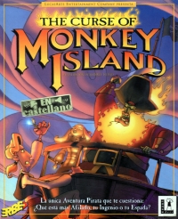 Carátula de The Curse of Monkey Island