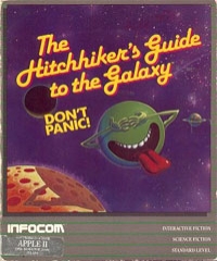 Carátula de The Hitchhiker's Guide to the Galaxy