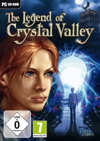 Carátula de The Legend of Crystal Valley