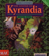 Carátula de The Legend of Kyrandia: Fable and Fiends