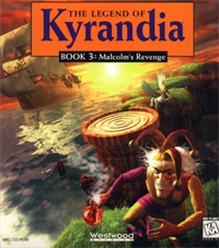 Carátula de The Legend of Kyrandia: Malcolm's Revenge