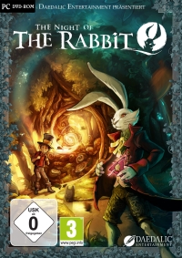 Carátula de The Night of the Rabbit