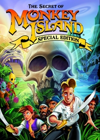 Carátula de The Secret of Monkey Island Special Edition