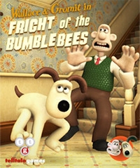 Carátula de Wallace & Gromit's Grand Adventures: Episode 1 - Fright of the Bumblebees