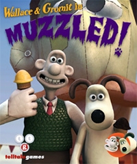 Carátula de Wallace & Gromit's Grand Adventures: Episode 3 - Muzzled!