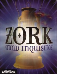 Carátula de Zork: Grand Inquisitor