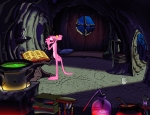 Imagen de La Pantera Rosa en Abracadabra rosa
