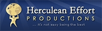 Logo de Herculean Effort Productions