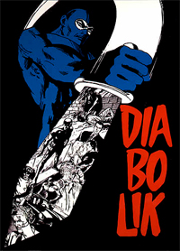 Artematica prepara Diabolik