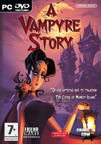 Carátula de A Vampyre Story